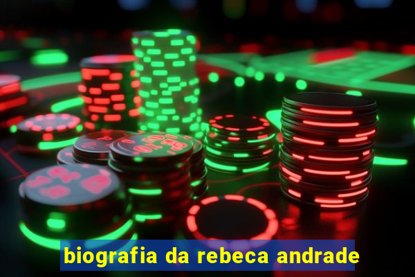 biografia da rebeca andrade